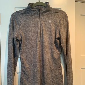 Nike half zip long sleeve